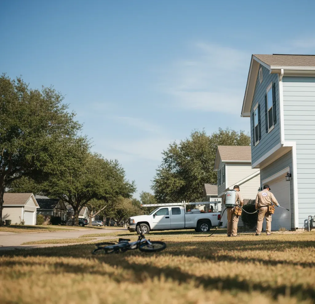 Cockroach Extermination in Mannford, OK